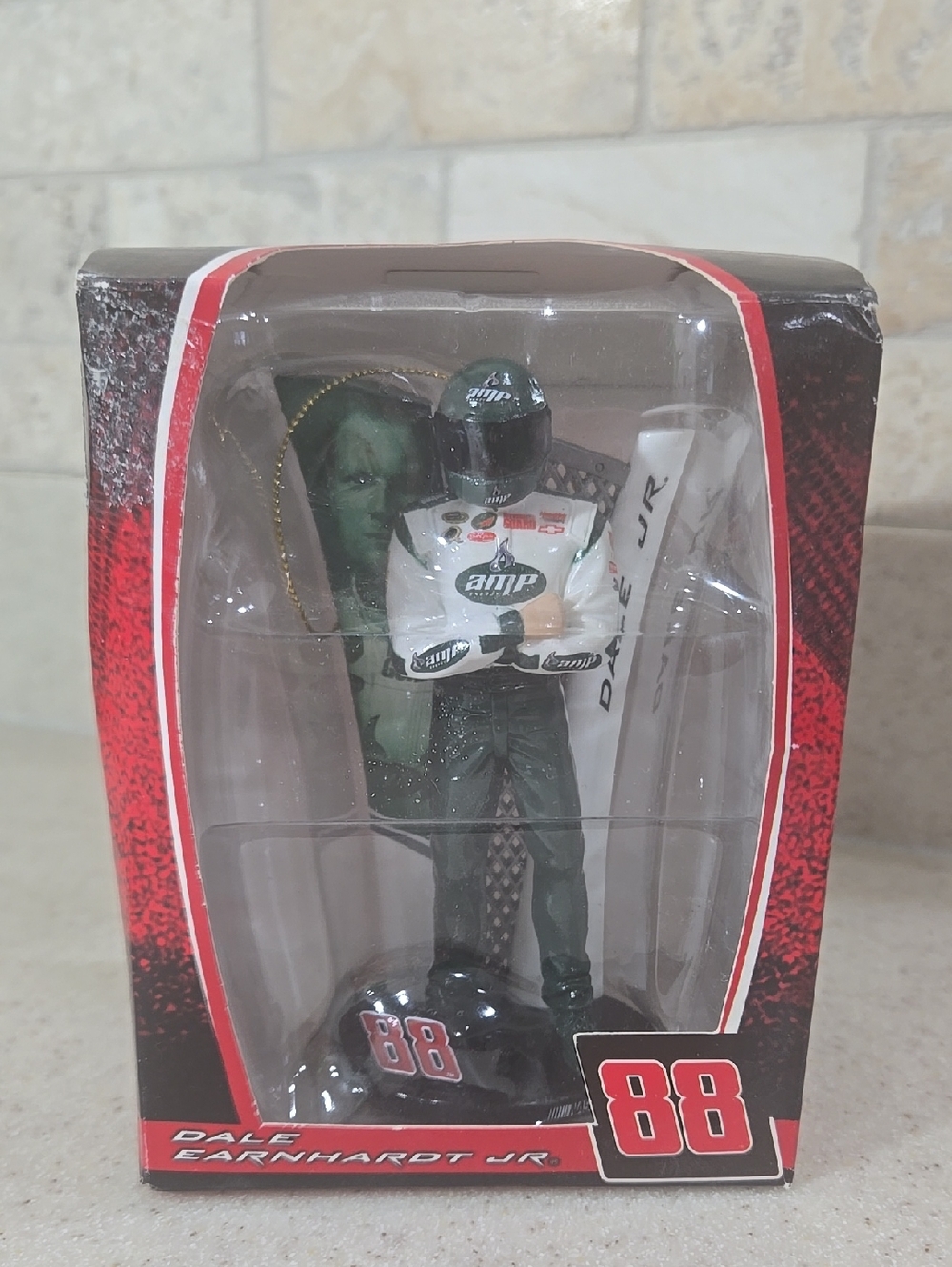 Nascar Dale Earnhardt Jr Christmas Ornament TREVCO